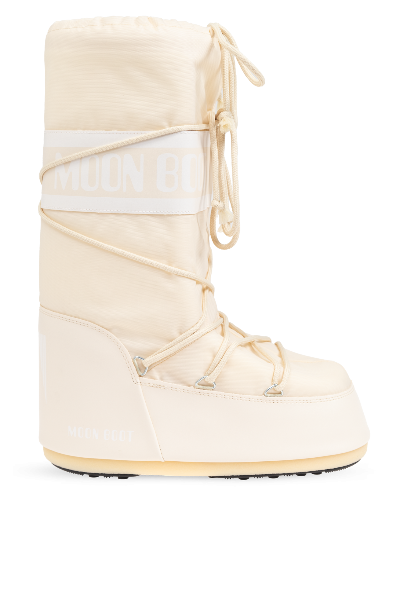 Cream Snow boots 'Icon Nylon' Moon Boot - Vitkac Canada